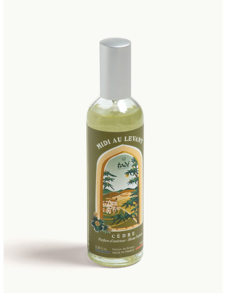 Parfum d'intérieur Cèdre · Midi au Levant