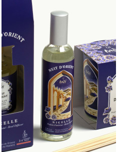 Parfum d'intérieur Nigelle  · Nuit d'Orient 2