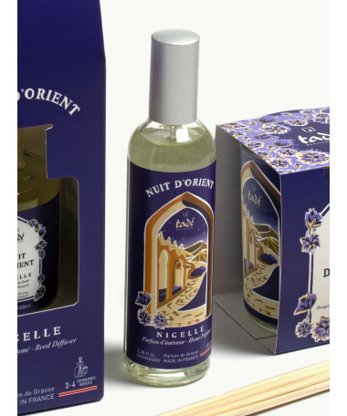 Parfum d'intérieur Nigelle  · Nuit d'Orient