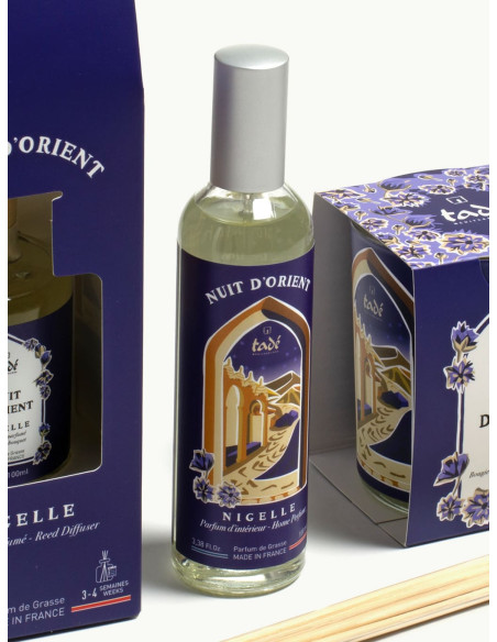 Parfum d'intérieur Nigelle  · Nuit d'Orient