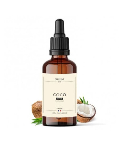 Huile de coco Bio