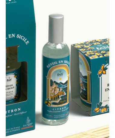 Parfum d'intérieur Citron · Réveil en Sicile