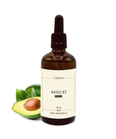 huile d'avocat bio