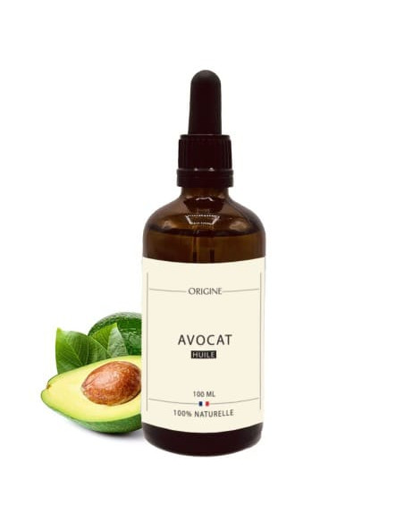 huile d'avocat bio