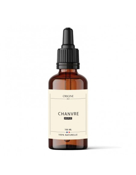Huile de chanvre Bio