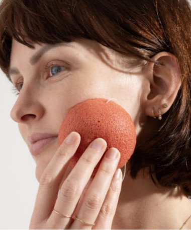 Éponge Konjac visage