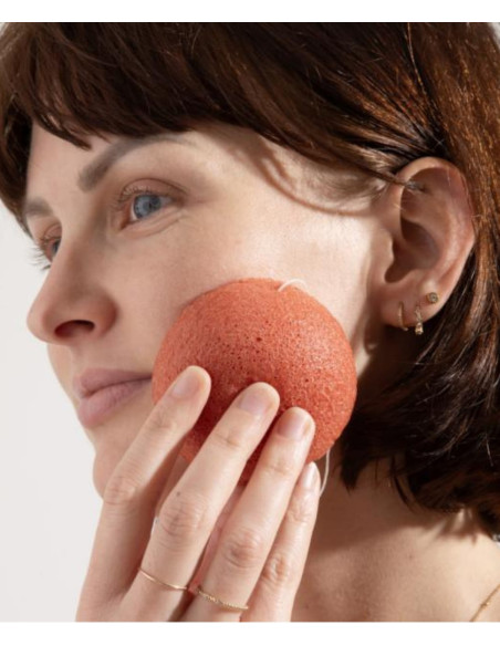 Éponge Konjac visage