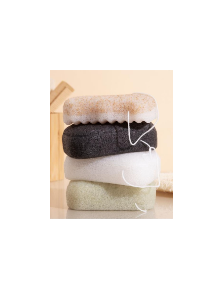Éponges Konjac XL Corps