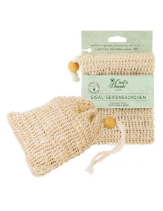 Sachet sisal à savon