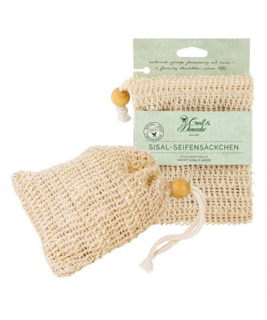 Sachet sisal à savon