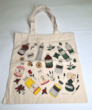 Tote bag en coton