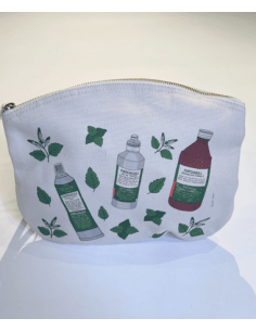 Pochette zippée Patchouli