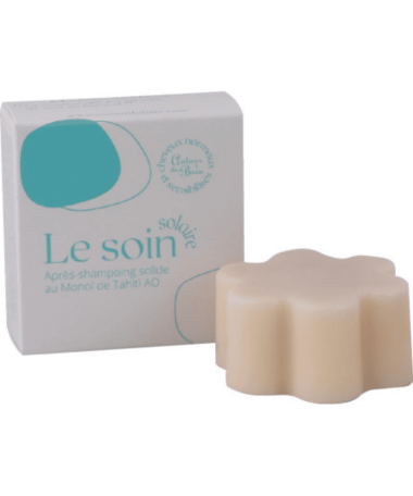 Après shampoing solide - Monoi