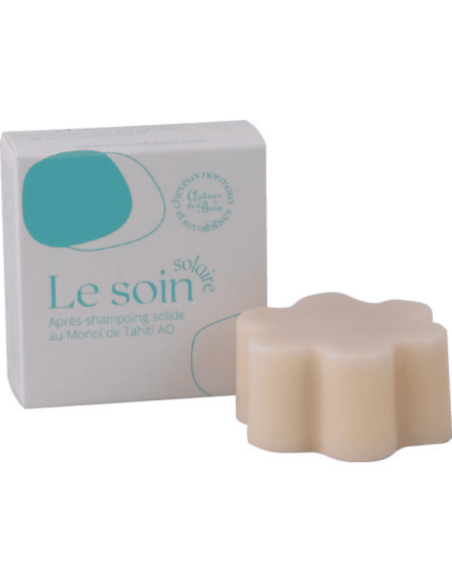 Après shampoing solide - Monoi