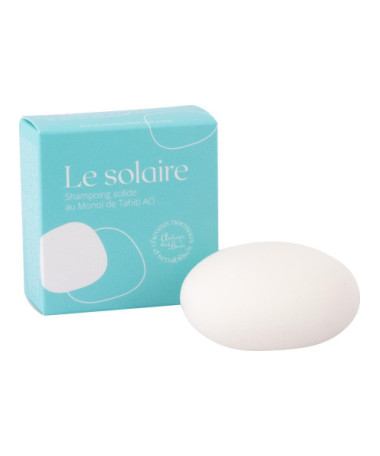 Shampoing solide Monoi - Le solaire