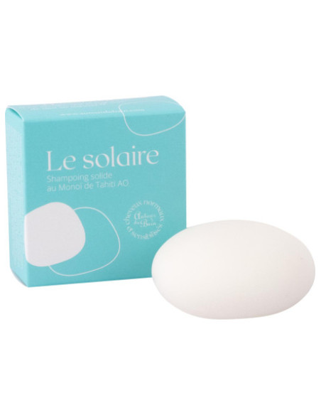Shampoing solide Monoi - Le solaire