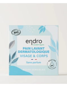 Pain lavant dermatologique - Parfum Amande douce