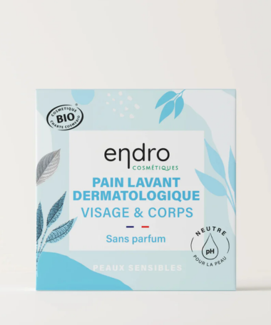 Pain lavant dermatologique - Parfum Amande douce
