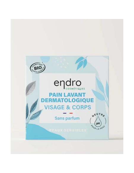 Pain lavant dermatologique - Parfum Amande douce