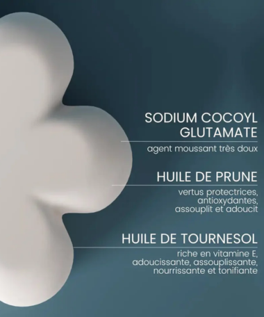 Pain lavant dermatologique - Parfum Amande douce