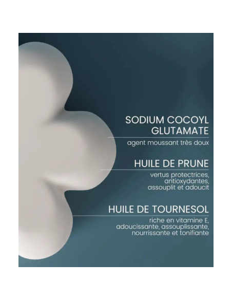 Pain lavant dermatologique - Parfum Amande douce