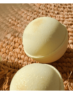 Bombe de bain moussante Monoï