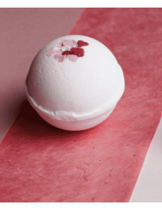 bombe de bain pomme d'amour