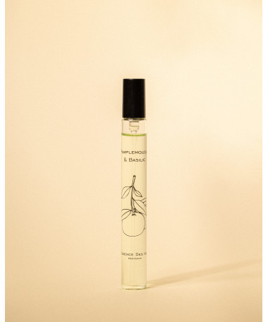 parfum pamplemousse basilic 10 ml