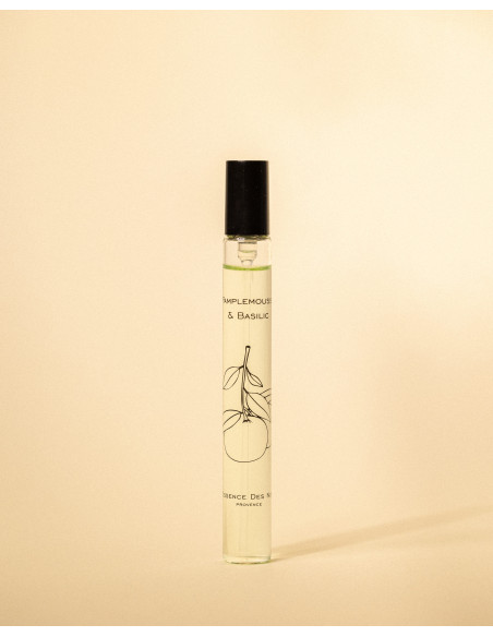 parfum pamplemousse basilic 10 ml