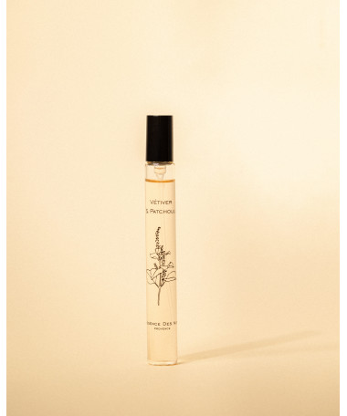 Eau de parfum Vétiver et Patchouli 10 ml