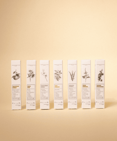 Eau de parfum Fleur de cerisier et Santal 10 ml