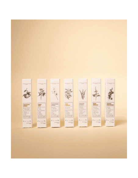 Eau de parfum Pamplemousse et Basilic 10 ml