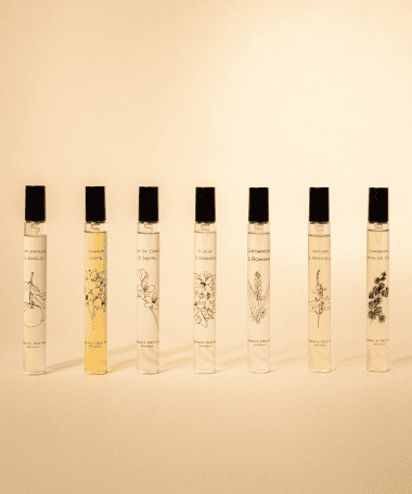Eau de parfum Pamplemousse et Basilic 10 ml