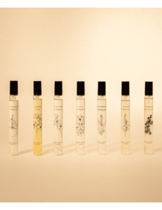 Eau de parfum Coriandre et Bois de cèdre 10ml 2