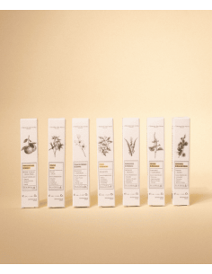 Eau de parfum Vétiver et Patchouli 10 ml 2