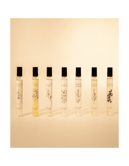 Eau de parfum Vétiver et Patchouli 10 ml