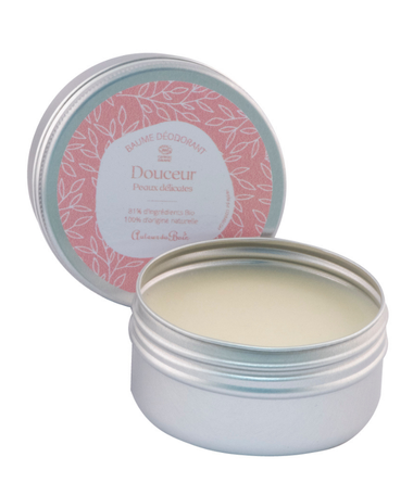 Baume déodorant douceur
