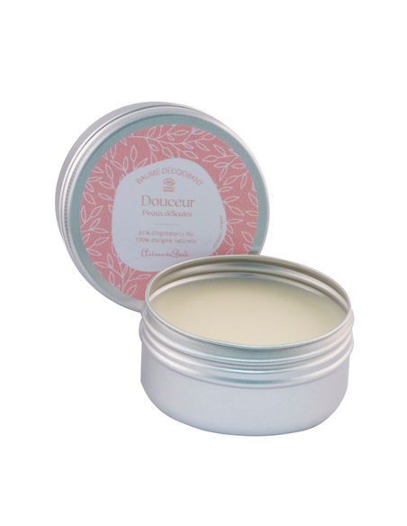 Baume déodorant douceur