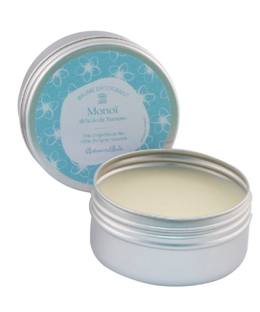baume déodorant monoï