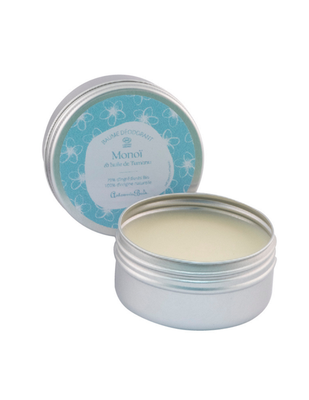 baume déodorant monoï