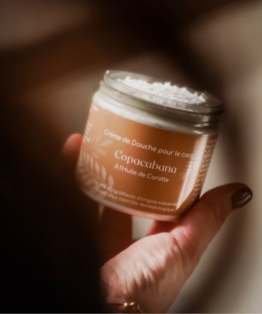 crème de douche copacabana