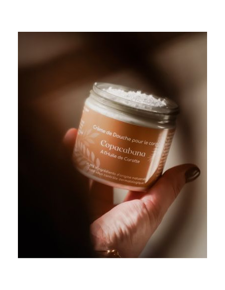 crème de douche copacabana
