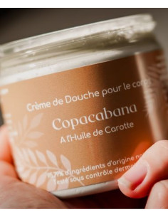 crème de douche copacabana