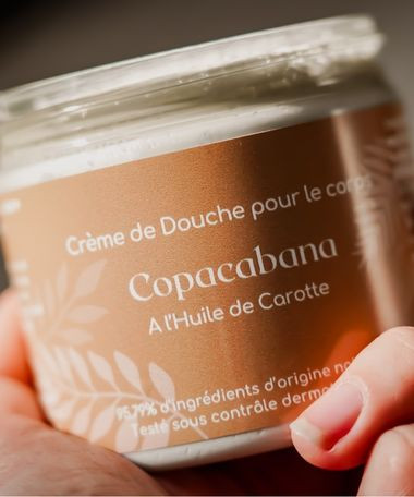 crème de douche copacabana