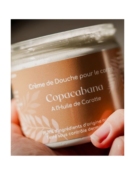 crème de douche copacabana