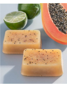 Savon citron vert papaye