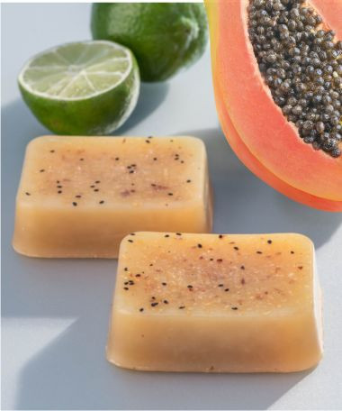 Savon citron vert papaye
