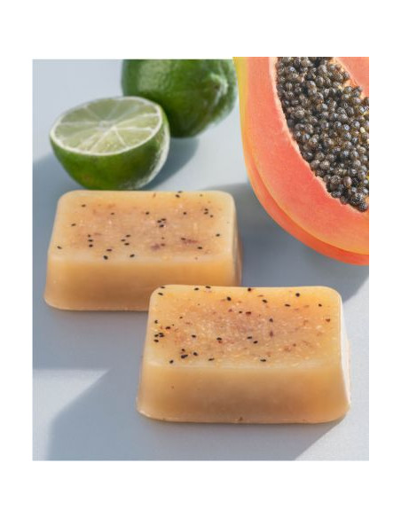 Savon citron vert papaye