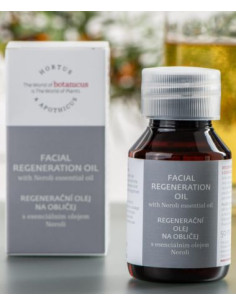 sérum pour le visage au néroli