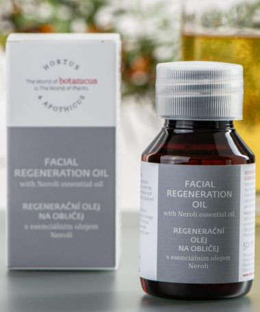 sérum pour le visage au néroli